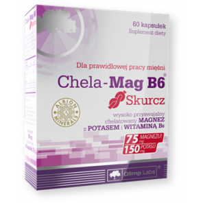 Olimp Chela-Mag B6 Skurcz, kapsułki, 60 szt. - zdjęcie produktu