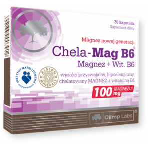 Olimp Chela-Mag B6, kapsułki, 30 szt. - zdjęcie produktu