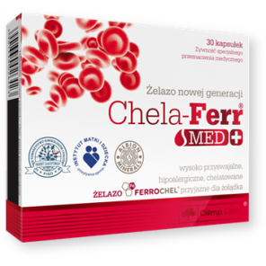 Olimp Chela Ferr Med, kapsułki, 30 szt. - zdjęcie produktu