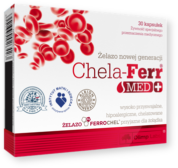 Olimp Chela Ferr Med, kapsułki, 30 szt.