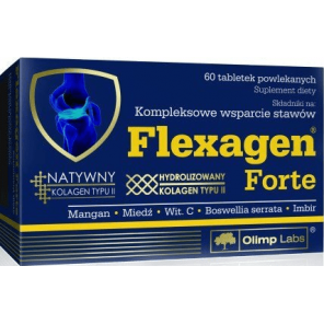 Olimp Flexagen Forte, tabletki powlekane, 60 szt. - zdjęcie produktu
