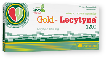 Olimp Gold-Lecytyna 1200, kapsułki, 60 szt.