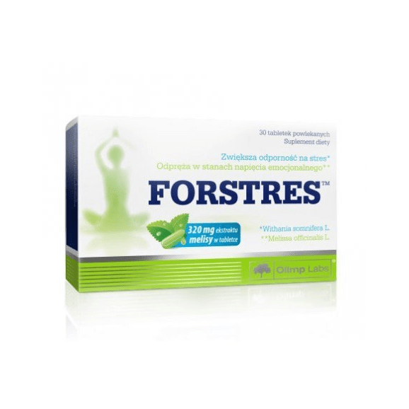 Olimp Forstres, tabletki, 30 szt. Olimp Forstres, tabletki, 30 szt. - zdjęcie produktu