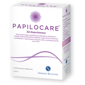 Papilocare, żel dopochwowy, 7 aplikatorów po 5 ml - zdjęcie produktu