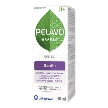 Pelavo Gardło, spray, 30 ml