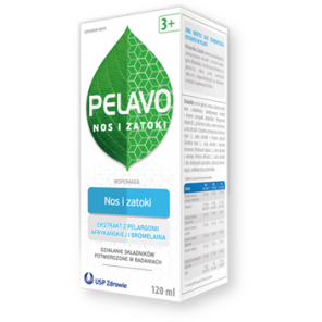 Pelavo Nos i Zatoki, syrop, 120 ml - zdjęcie produktu