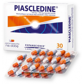Piascledine, 100 mg + 200 mg, kapsułki twarde, 30 szt. - zdjęcie produktu