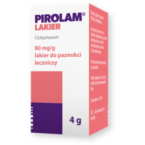 Pirolam, lakier do paznokci leczniczy, 4 g - zdjęcie produktu