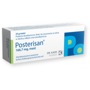 Posterisan, 166,7 mg, maść doodbytnicza, 25 g - zdjęcie produktu
