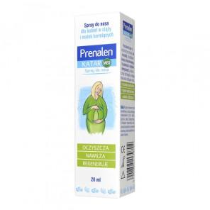 Prenalen Katar, spray do nosa, dla kobiet w ciąży, 20 ml - zdjęcie produktu