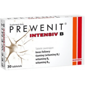  Prewenit Intensiv B, tabletki, 30 szt. - zdjęcie produktu