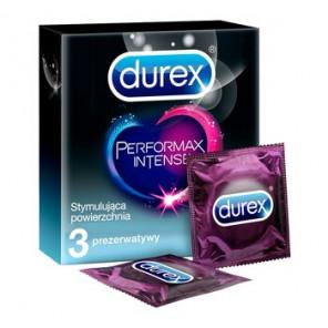 Durex Performax Intense, prezerwatywy, 3 szt. - zdjęcie produktu