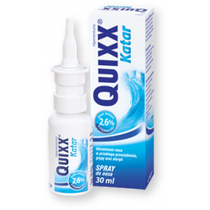 Quixx Katar, spray do nosa, 30 ml - zdjęcie produktu