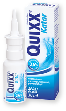 Quixx Katar, spray do nosa, 30 ml