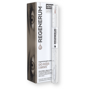Regenerum, regeneracyjne serum do rzęs i brwi, 4 ml + 7 ml - zdjęcie produktu