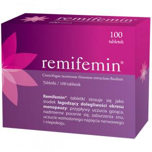 Remifemin, tabletki, 100 szt. - zdjęcie produktu