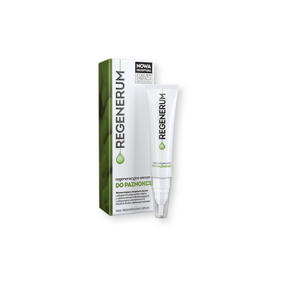 Regenerum, serum regeneracyjne do paznokci, 5 ml Regenerum, serum regeneracyjne do paznokci, 5 ml - zdjęcie produktu