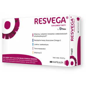 Resvega, kapsułki, 60 szt. - zdjęcie produktu