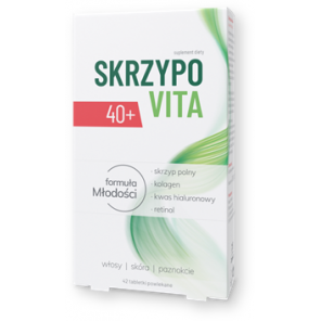 Skrzypovita 40+, tabletki powlekane, 42 szt. - zdjęcie produktu