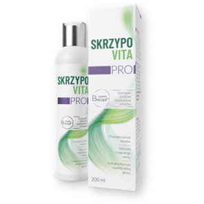 Skrzypovita Pro, szampon przeciw wypadaniu włosów, 200 ml - zdjęcie produktu