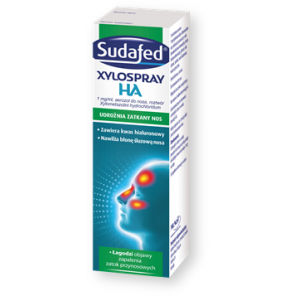 Sudafed XyloSpray HA, 0,1% (1mg) - zdjęcie produktu