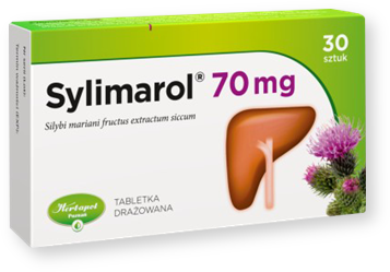 Sylimarol 70 mg, drażetki, 30 szt.