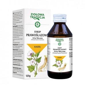Syrop prawoślazowy Ziołowa Tradycja, 125 g - zdjęcie produktu