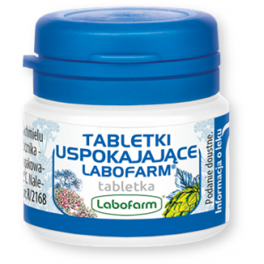 Labofarm, tabletki uspokajające, 20 szt. - zdjęcie produktu