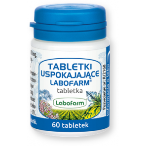 Labofarm, tabletki uspokajające, 60 szt. - zdjęcie produktu