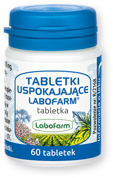 Labofarm, tabletki uspokajające, 60 szt.
