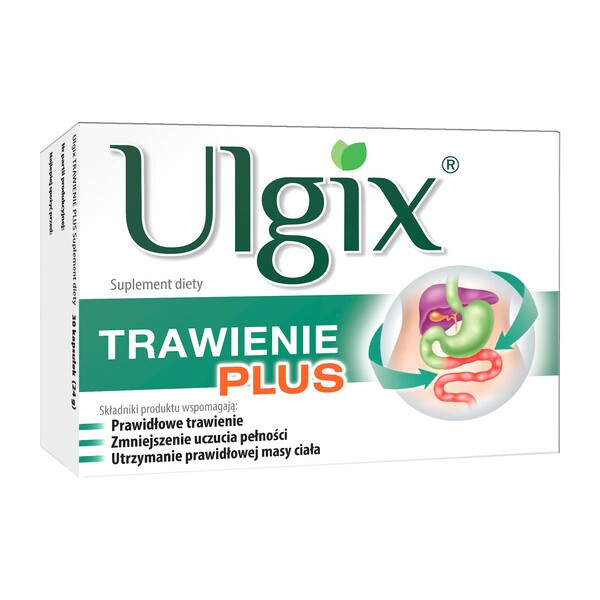 Ulgix Trawienie Plus, kapsułki miękkie, 30 szt.