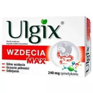 Ulgix Wzdęcia Max, kapsułki miękkie, 30 szt. - zdjęcie produktu