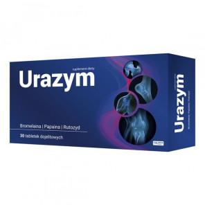 Urazym, tabletki dojelitowe, 30 szt - zdjęcie produktu