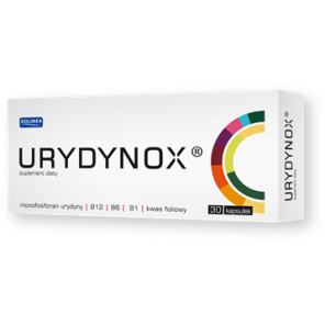Urydynox, kapsułki, 30 szt. (Solinea) - zdjęcie produktu