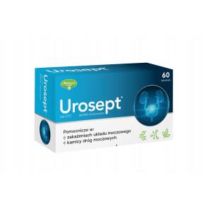 Urosept, tabletki drażowane, 60 szt. - zdjęcie produktu
