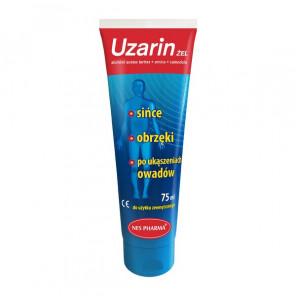 Uzarin, żel na urazy, siniaki i opuchliznę, 75 ml. - zdjęcie produktu