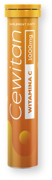 Cewitan Witamina C 1000 mg, tabletki musujące, 15 szt.