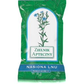 Nasiona lnu, 250 g (Herbapol Lublin) - zdjęcie produktu