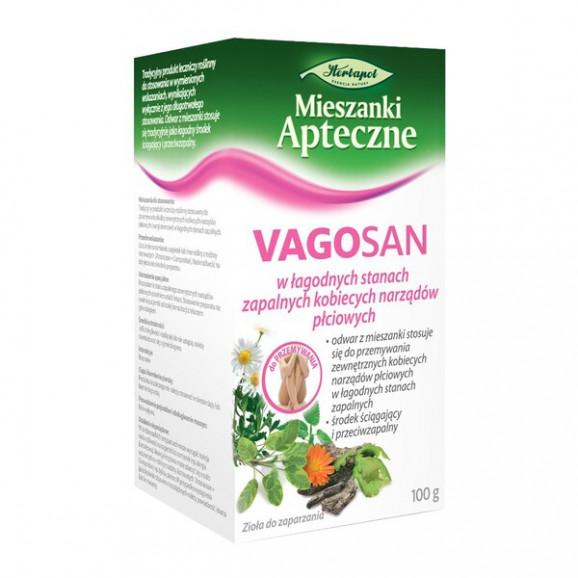 Vagosan, mieszanka ziołowa, 100 g Vagosan, mieszanka ziołowa, 100 g - zdjęcie produktu