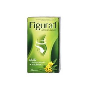 Figura 1, fix mieszanka ziołowa, 3 g, 20 szt. - zdjęcie produktu