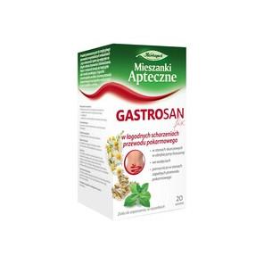 Gastrosan fix, zioła do zaparzania w saszetkach, 2 g, 20 szt. - zdjęcie produktu