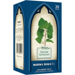 Zielnik Apteczny, morwa biała fix, saszetki, 20 szt. (Herbapol Lublin) - zdjęcie produktu