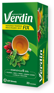 Verdin fix, saszetki, 20 szt.