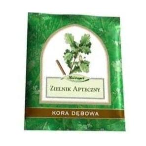 Herbapol Zielnik Apteczny Kora dębowa, 50 g - zdjęcie produktu