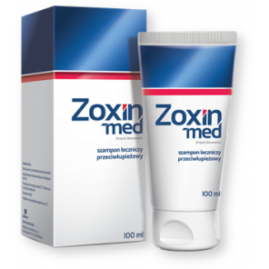 Zoxin-med, (20 mg/ml), szampon leczniczy, 100 ml - zdjęcie produktu