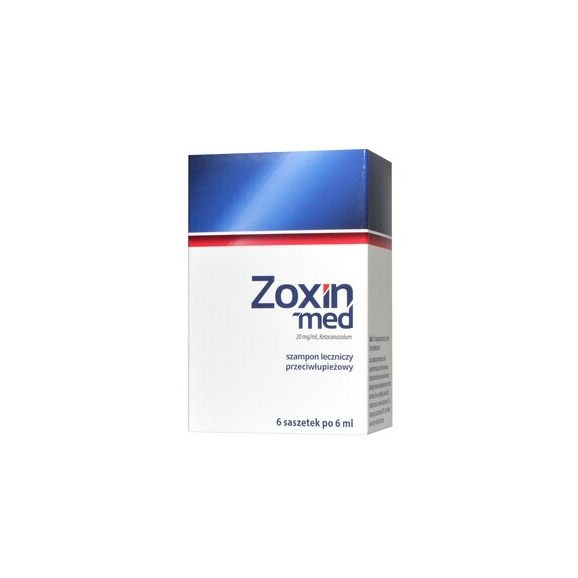 Zoxin-med 0,02 g/ml 6 x 6ml. Zoxin-med 0,02 g/ml 6 x 6ml. - zdjęcie produktu