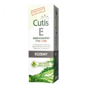 Cutis E, krem konopny 17% + CBD, 120 ml - zdjęcie produktu