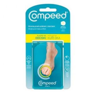 Compeed, plastry na odciski między palcami, 10 szt. - zdjęcie produktu
