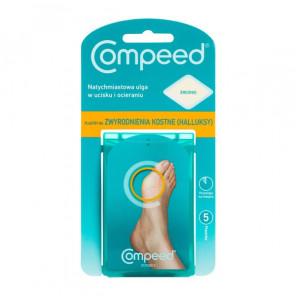 Plastry Compeed, na halluksy, 5 szt - zdjęcie produktu