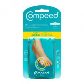 Plastry Compeed, na odciski na palcach stóp, 10 szt. - zdjęcie produktu